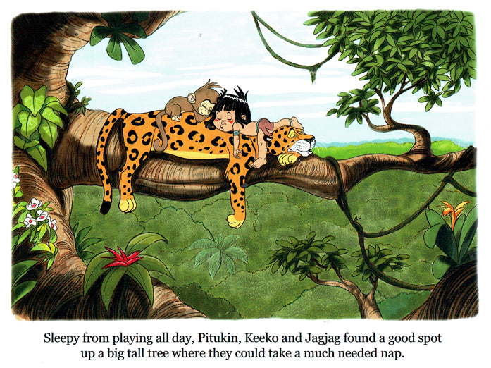 A Fun Day in the Jungle