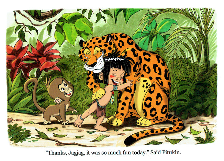 A Fun Day in the Jungle