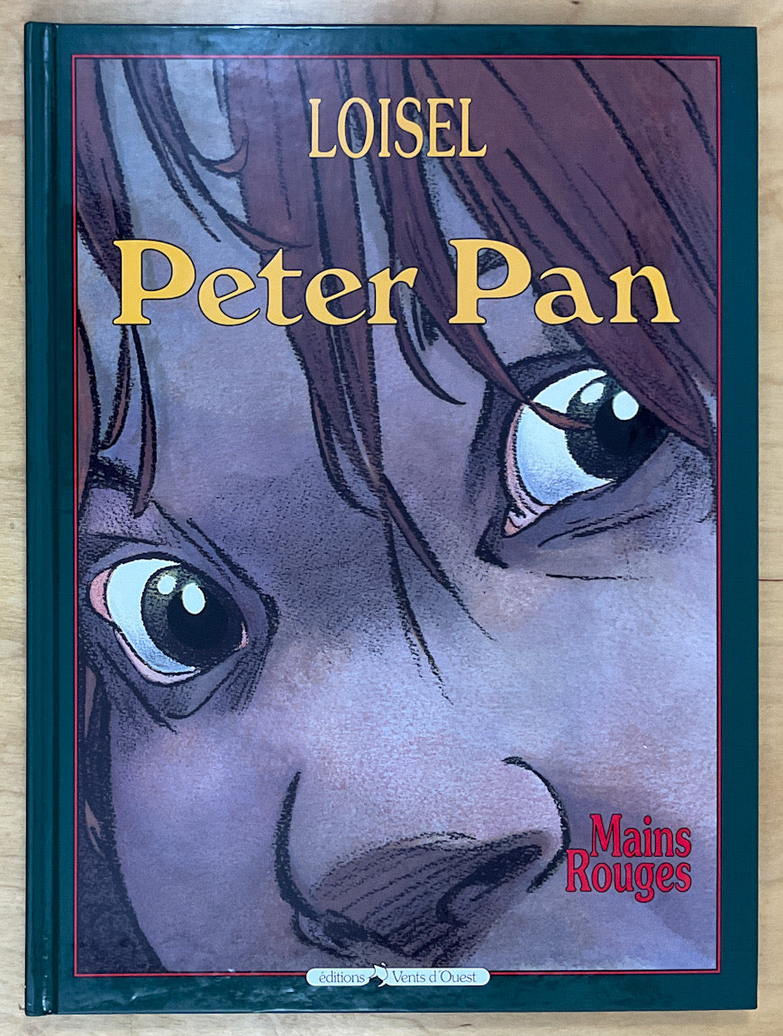 Peter Pan, Tome 4 - Mains Rouges