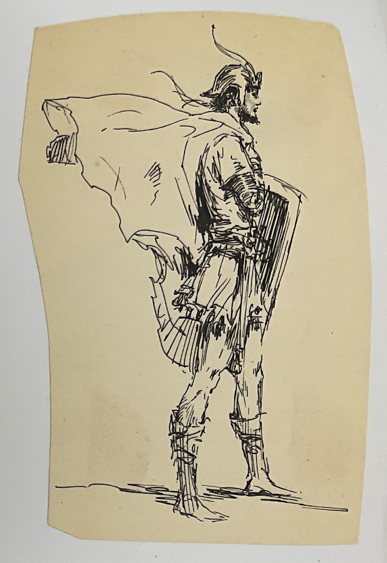 The Fantastic Art of Roy G. Krenkel - Limited Edition with an Original Drawing