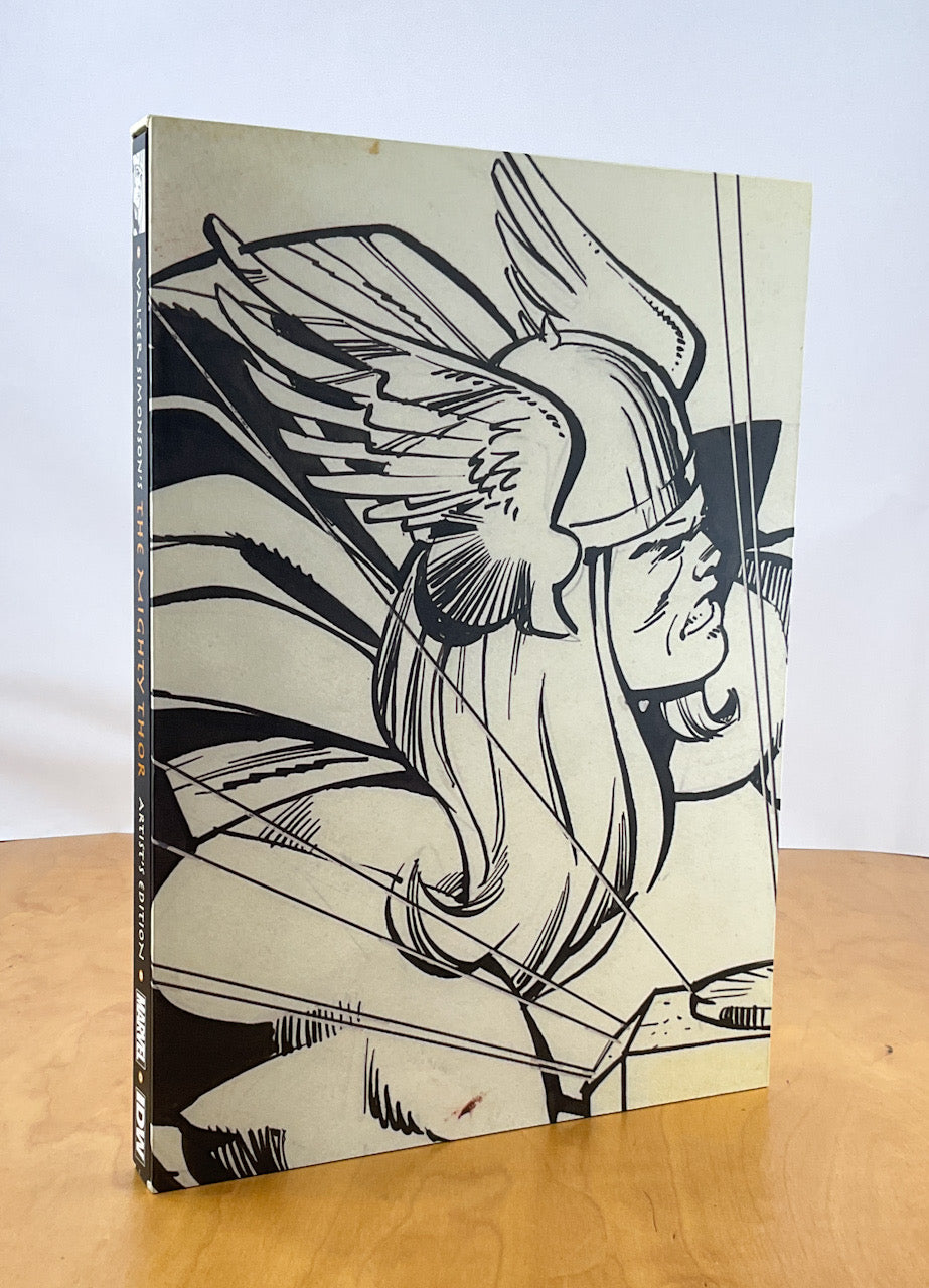 Walter Simonson's The Mighty Thor Artist's Edition Remarqued Edition (Sketch Cover)