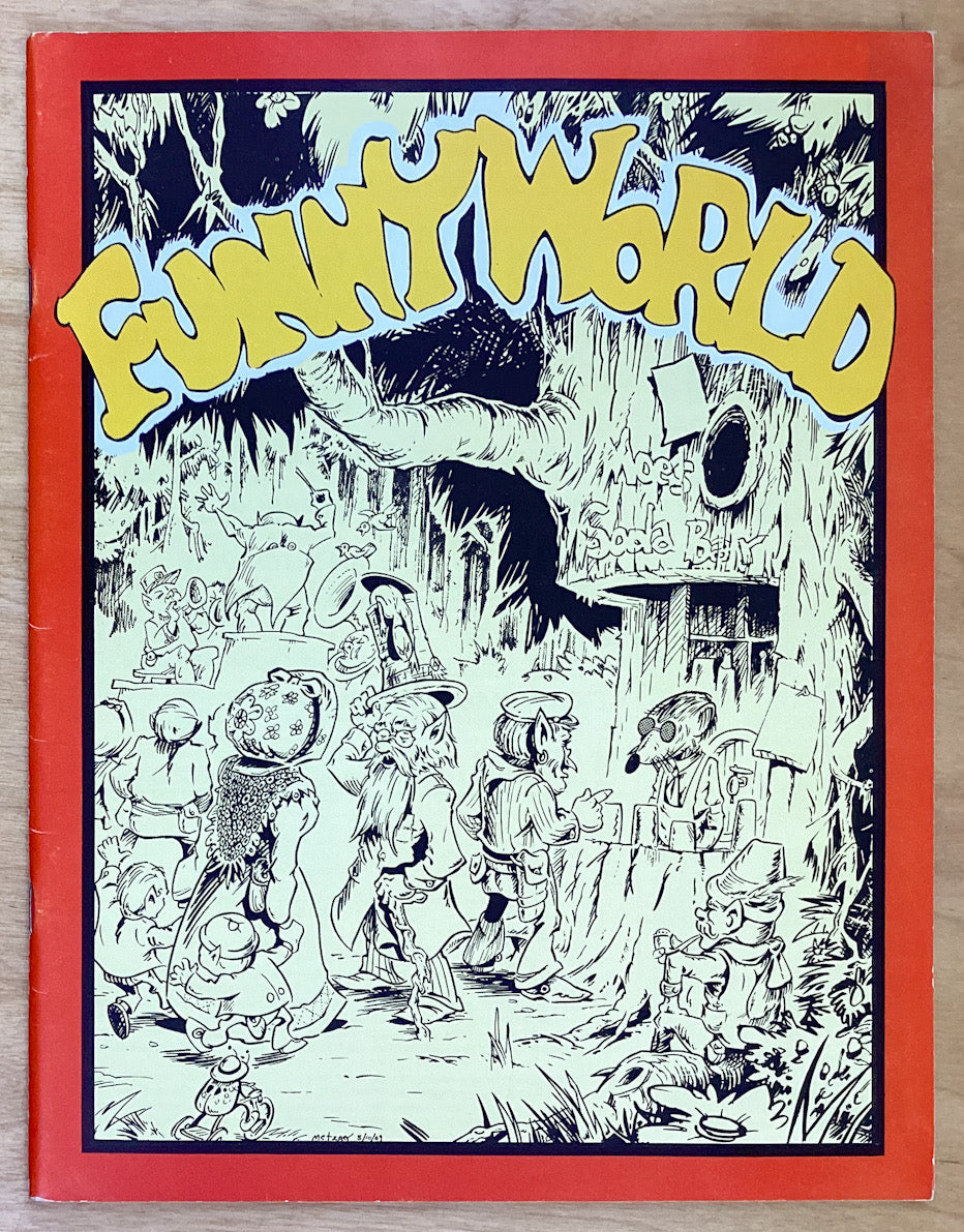 Funnyworld #12 – Stuart Ng Books