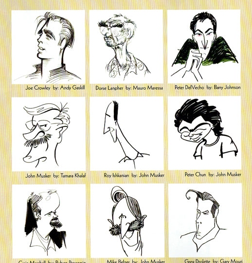 Studio Caricatures 1989-2006