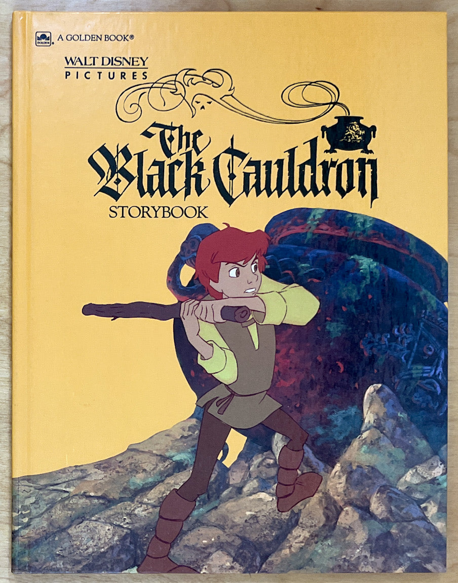 The Black Cauldron Storybook