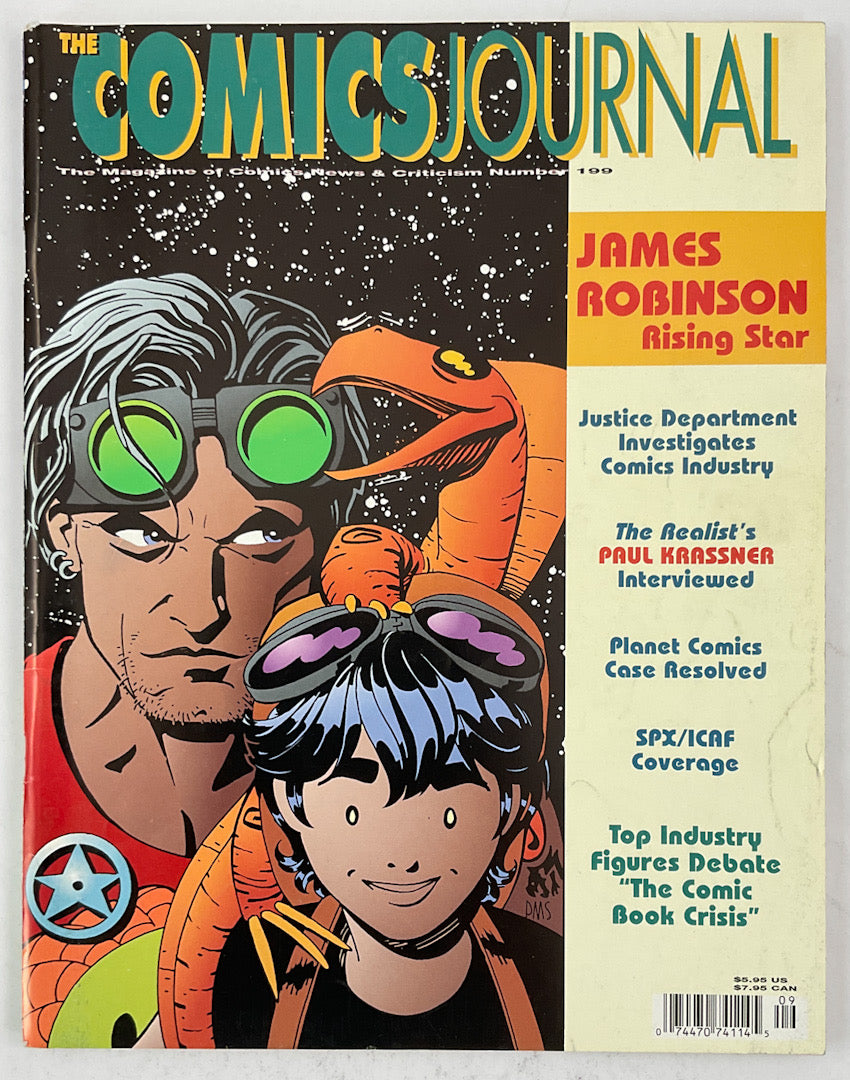 The Comics Journal #199 – Stuart Ng Books
