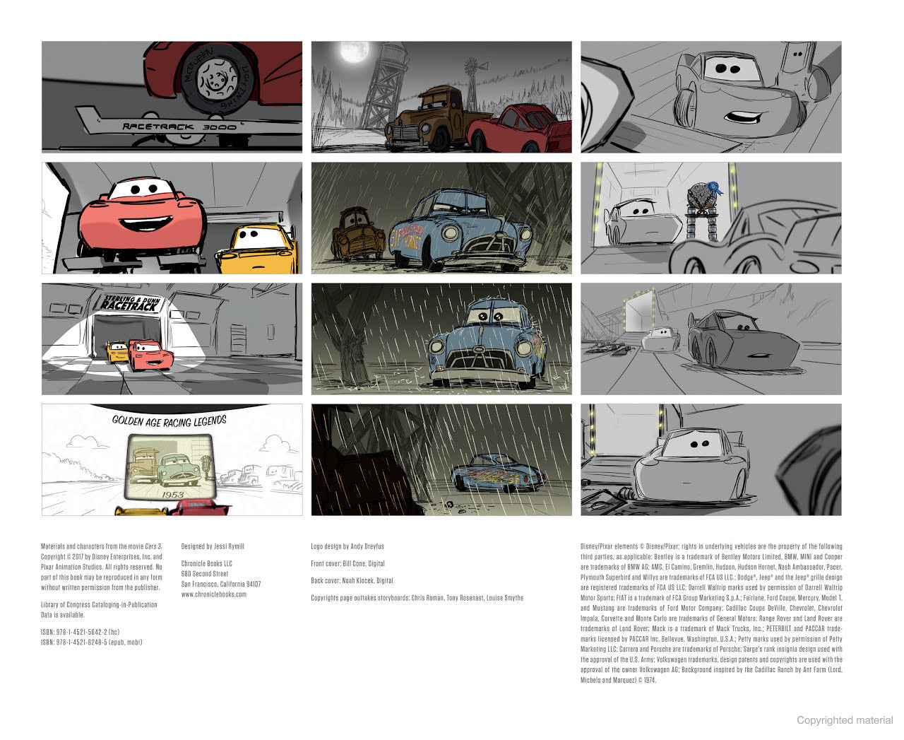 The Art of Cars 3 – Stuart Ng Books