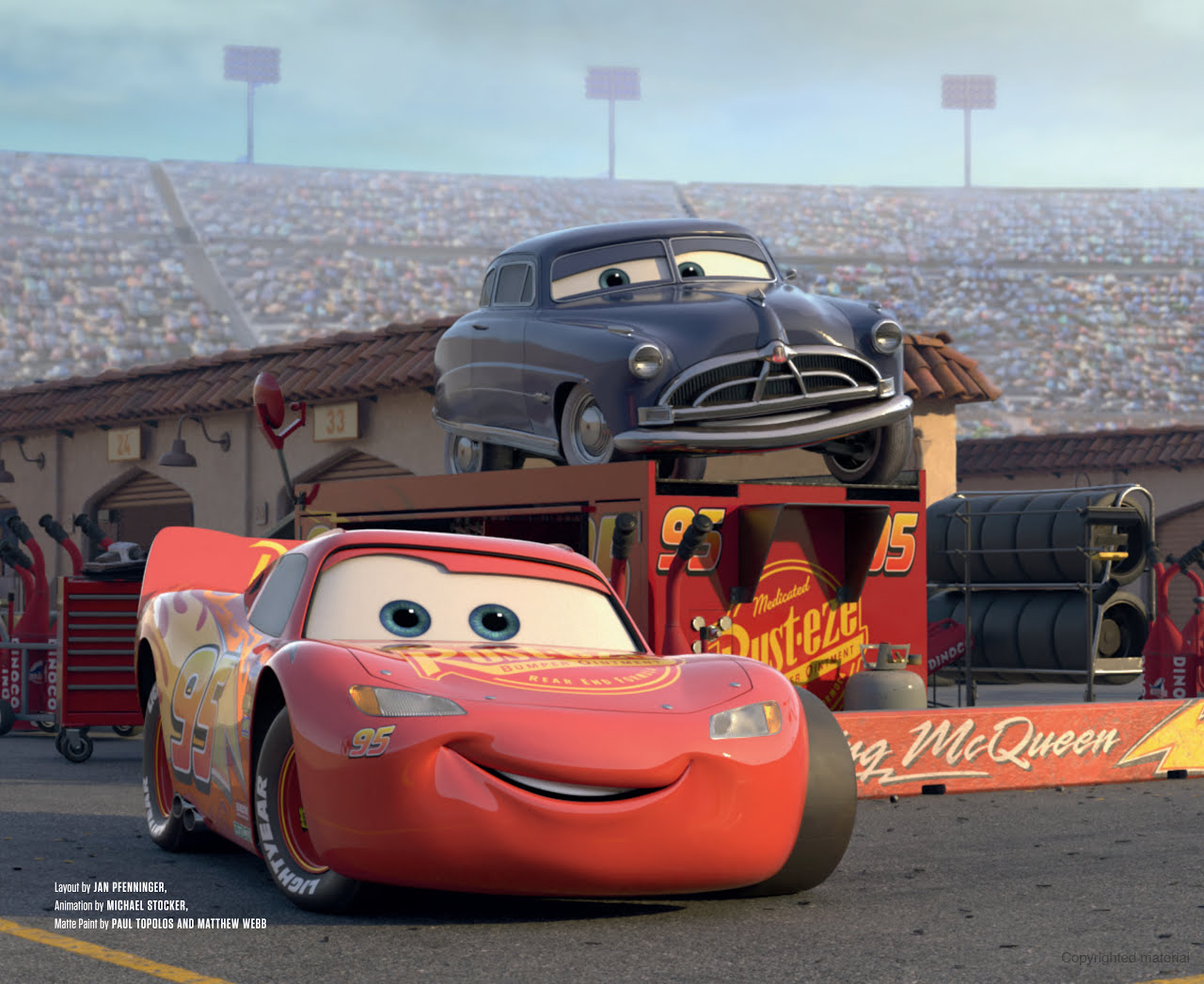 The Art of Cars 3 – Stuart Ng Books