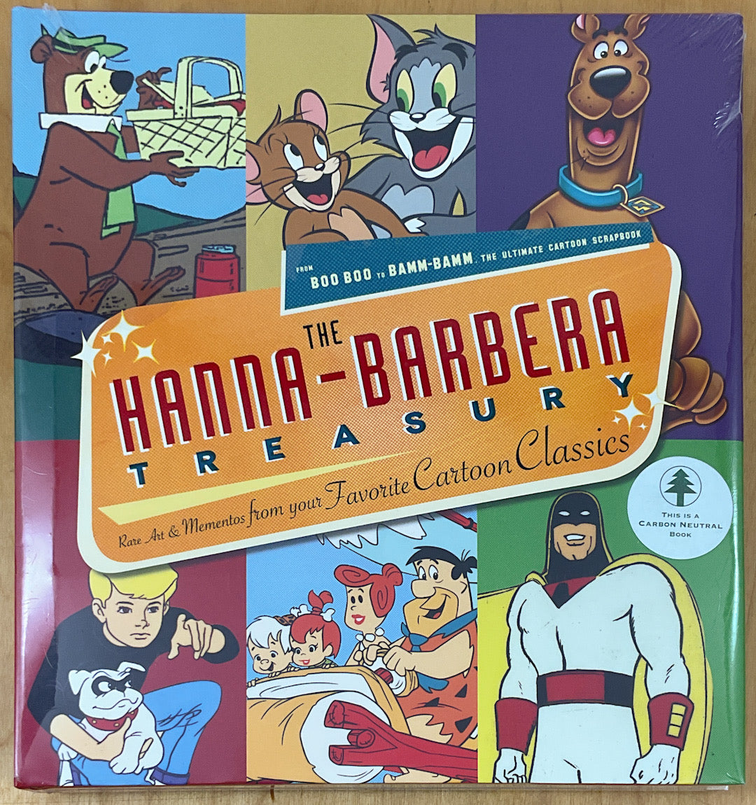 The Hanna-Barbera Treasury: Rare Art and Mementos from Your Favorite Cartoon Classics