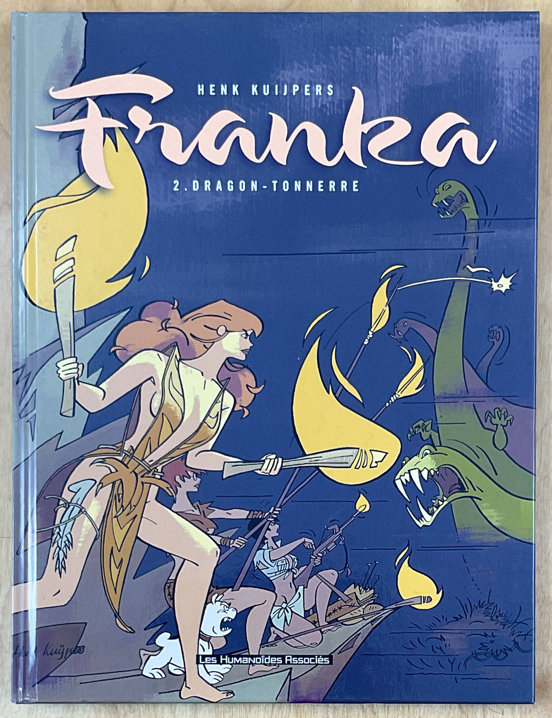 Franka 2 - Dragon-Tonnerre