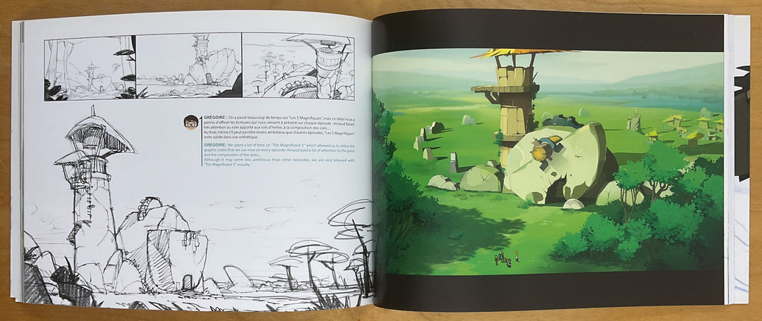 Making of Wakfu Season 1 - Book 2: The Black Crow - The Ugly Pageant - The Magnificent 5