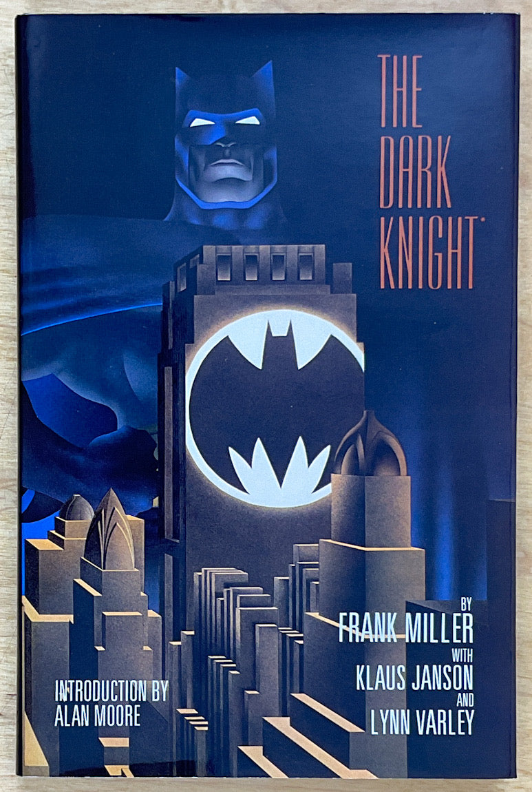 Batman: The Dark Knight Returns (1986) Signed & Numbered Hardcover