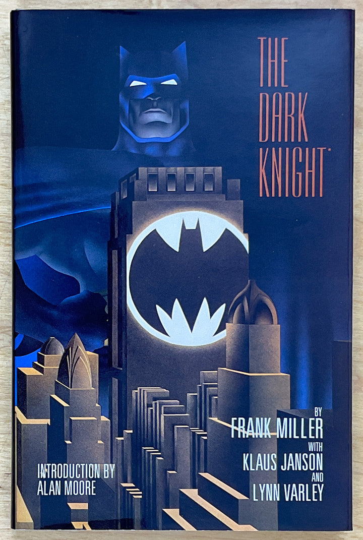 Batman: The Dark Knight Returns (1986) Signed & Numbered Hardcover