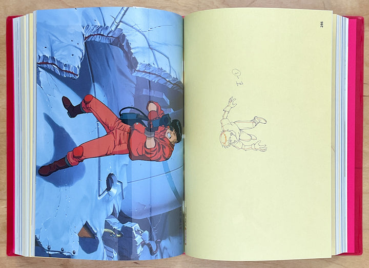 Otomo The Complete Works 25: Akira Layouts & Key Frames 3