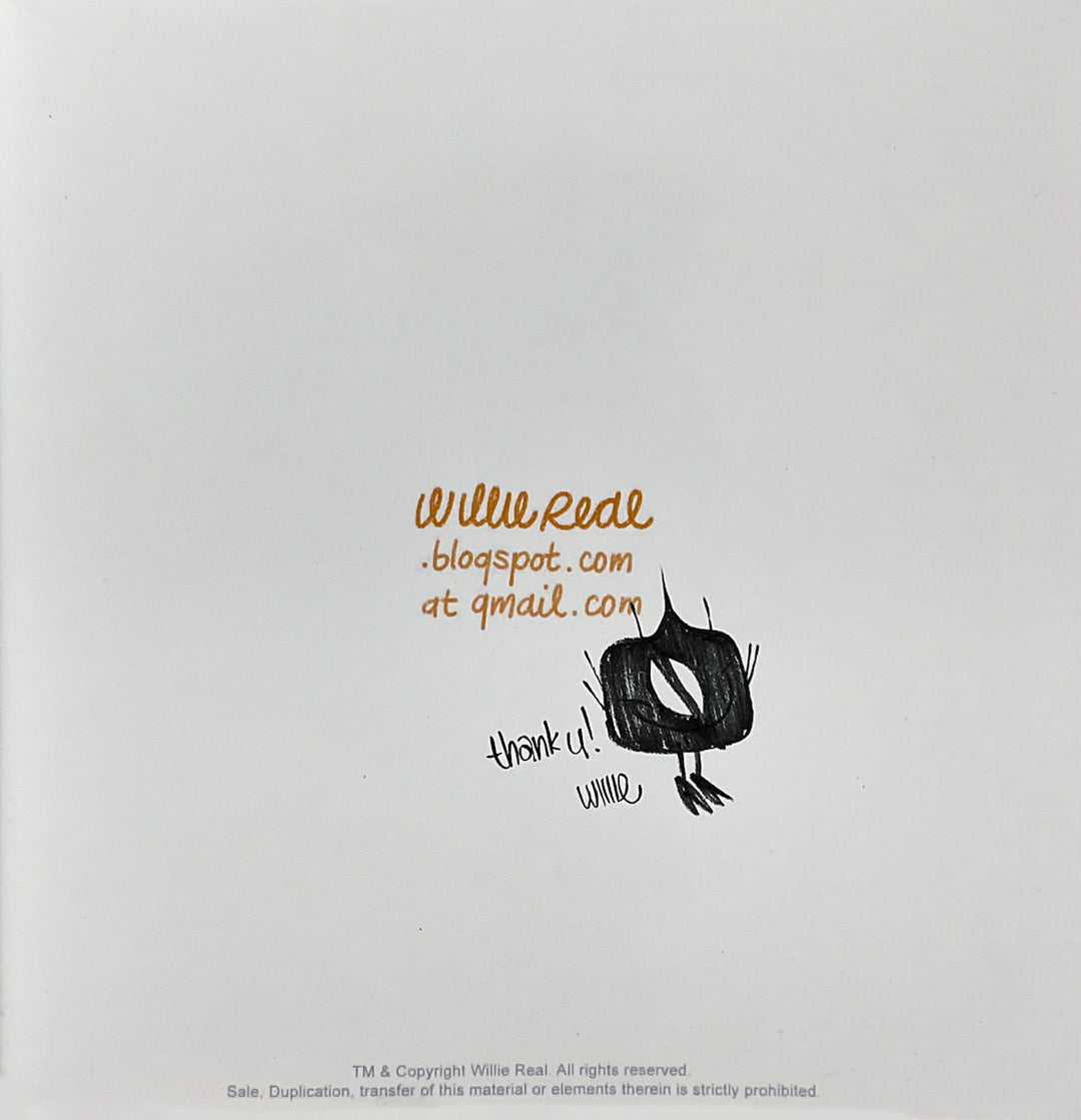 Wonders and Whatnots - Signed with a Drawing