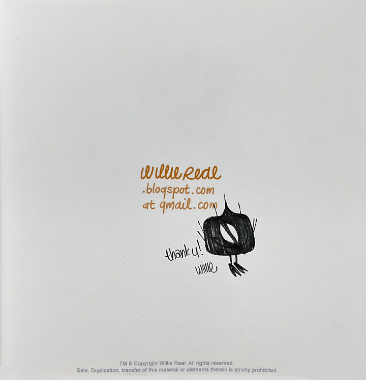 Wonders and Whatnots - Signed with a Drawing