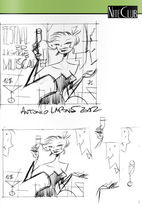 Nite Club: The Amazing Art of Antonio Lapone - Signed