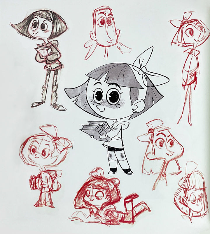 Happy Hour: The Art of Justin Rodrigues - Signed with a Drawing