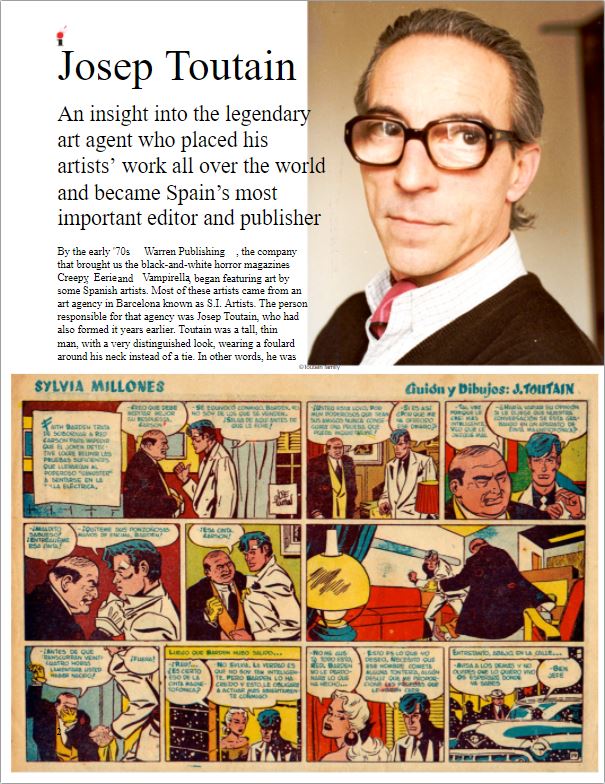 Illustrators Special Edition: Warren Magazines - The Spanish Artists - Limited Edition