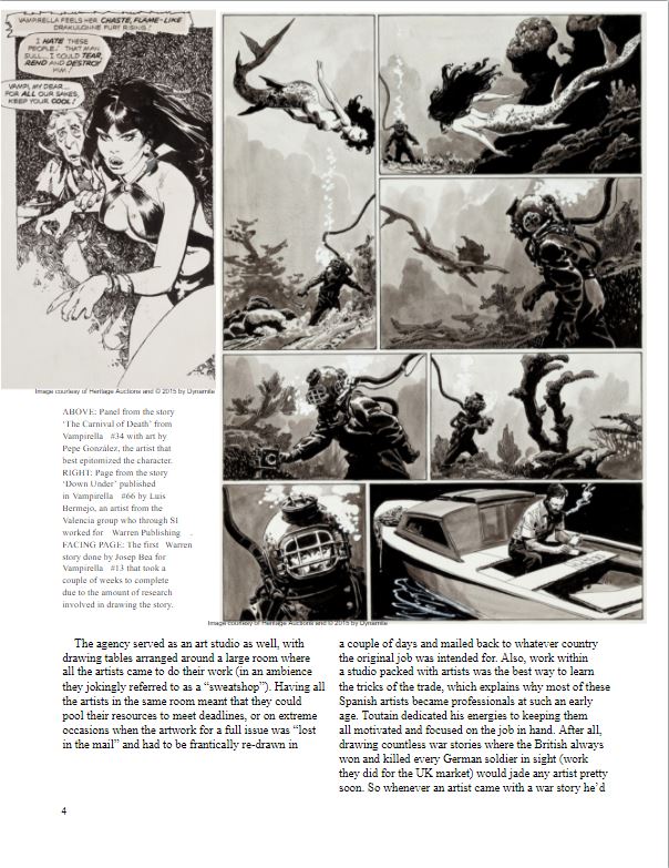 Illustrators Special Edition: Warren Magazines - The Spanish Artists - Limited Edition