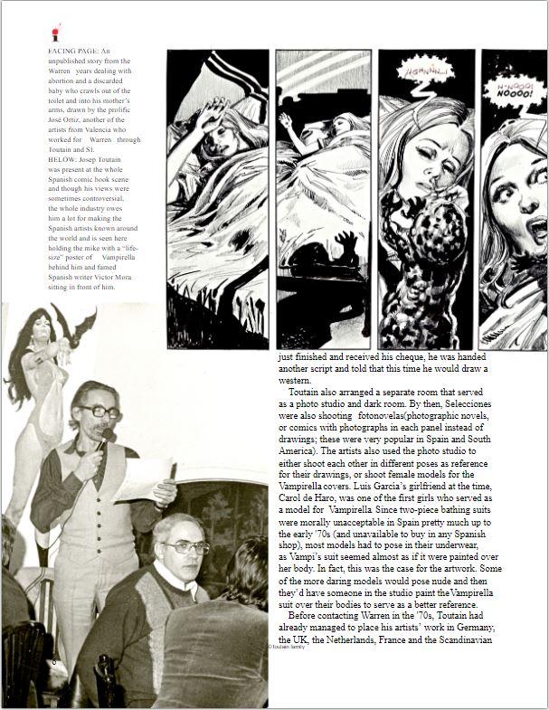 Illustrators Special Edition: Warren Magazines - The Spanish Artists - Limited Edition