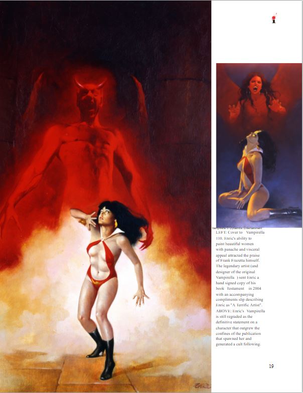 Illustrators Special Edition: Warren Magazines - The Spanish Artists - Limited Edition