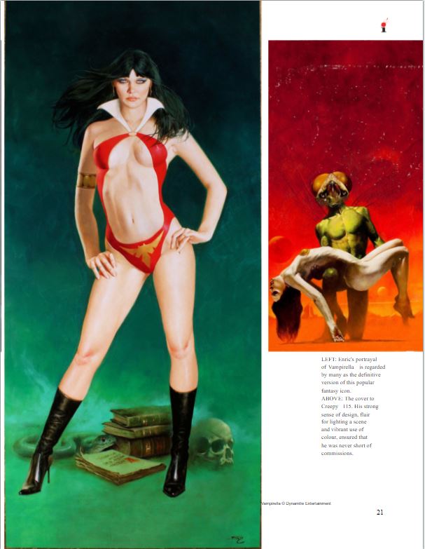 Illustrators Special Edition: Warren Magazines - The Spanish Artists - Limited Edition