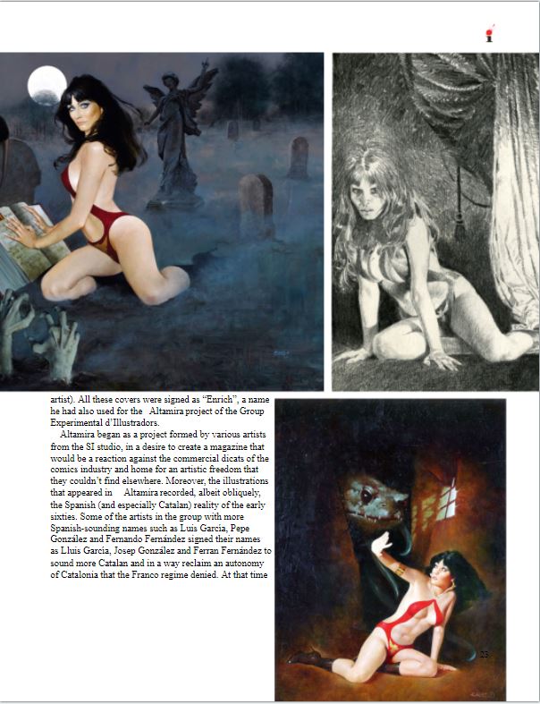 Illustrators Special Edition: Warren Magazines - The Spanish Artists - Limited Edition