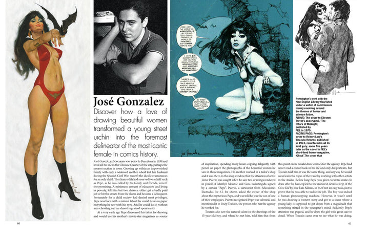 Illustrators Special Edition: Warren Magazines - The Spanish Artists - Limited Edition