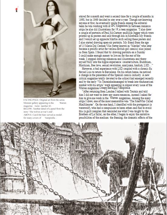 Illustrators Special Edition: Warren Magazines - The Spanish Artists - Limited Edition