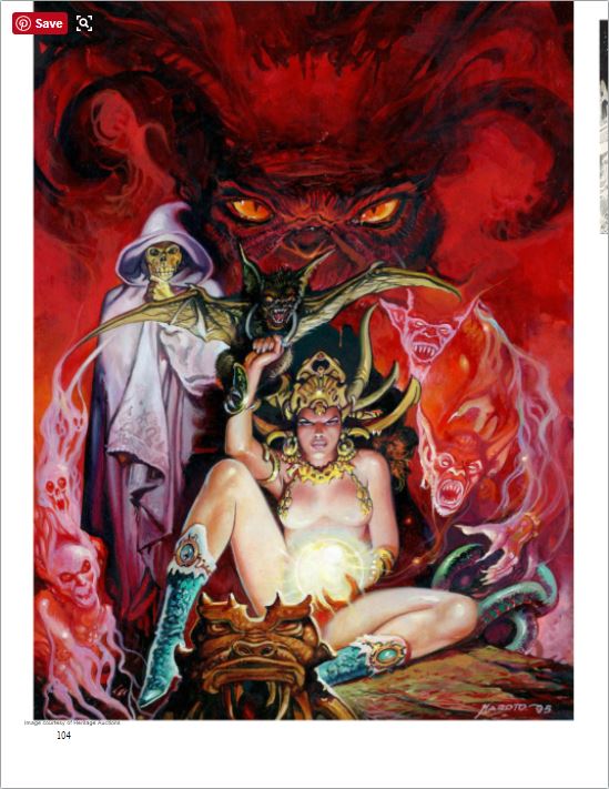 Illustrators Special Edition: Warren Magazines - The Spanish Artists - Limited Edition