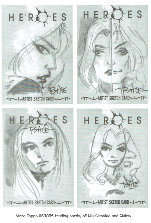 Tim Sale: Heroes, Villains, Babes