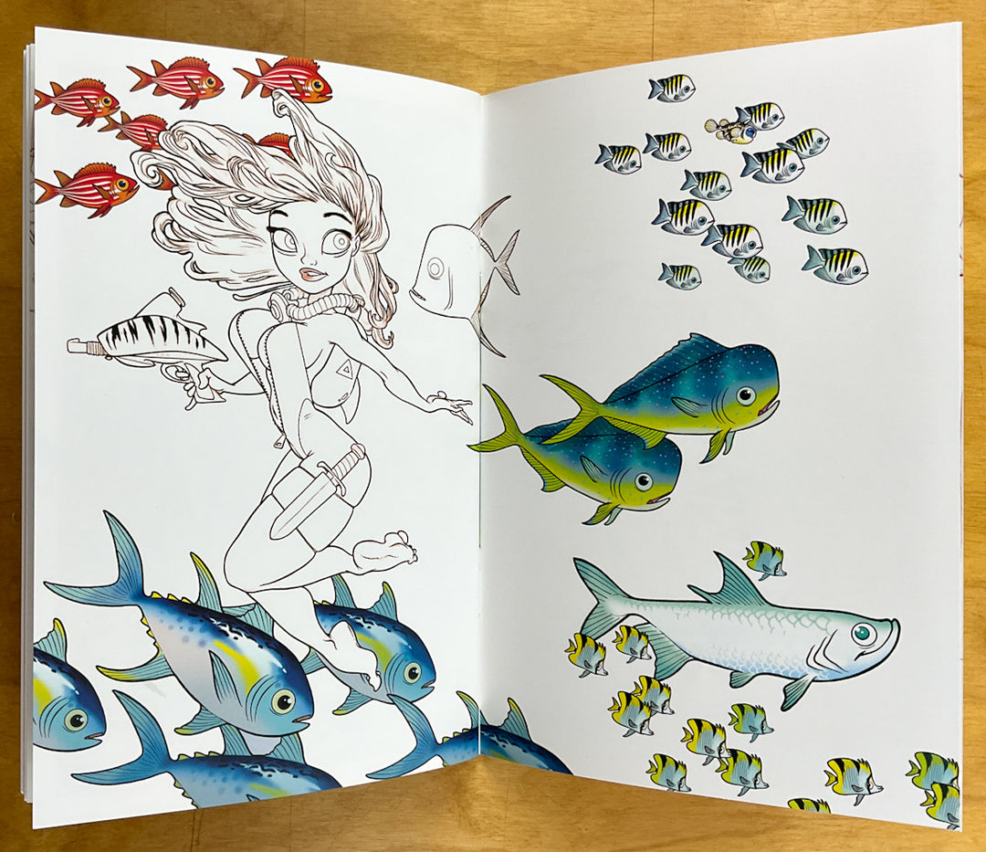 Chris Sanders Sketchbook 7 - Signed
