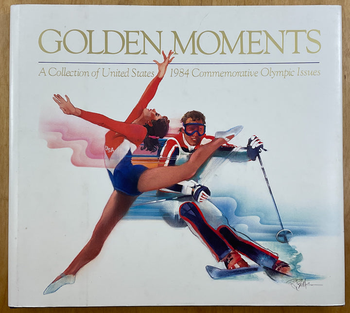 Golden Moments: A Collection of United States 1984 Commemorative Olympic Issues