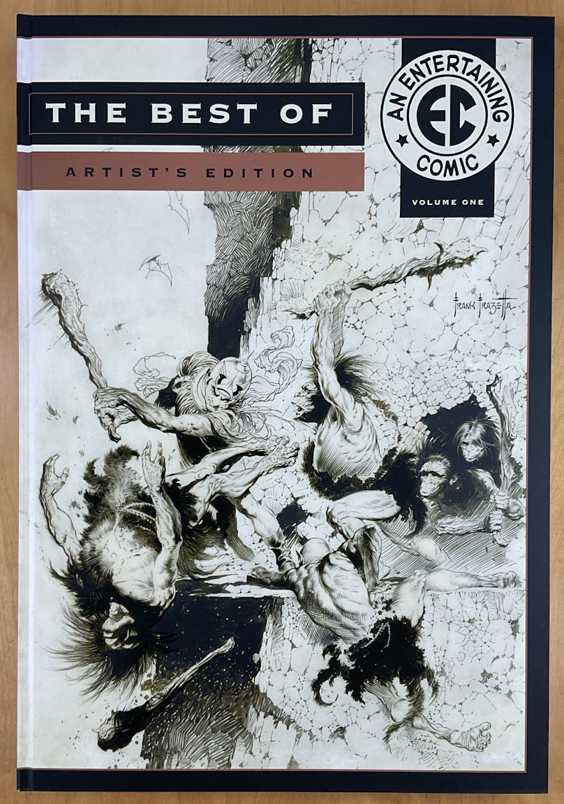 The Best of EC: Artist's Edition, Vol. 1 - First Printing