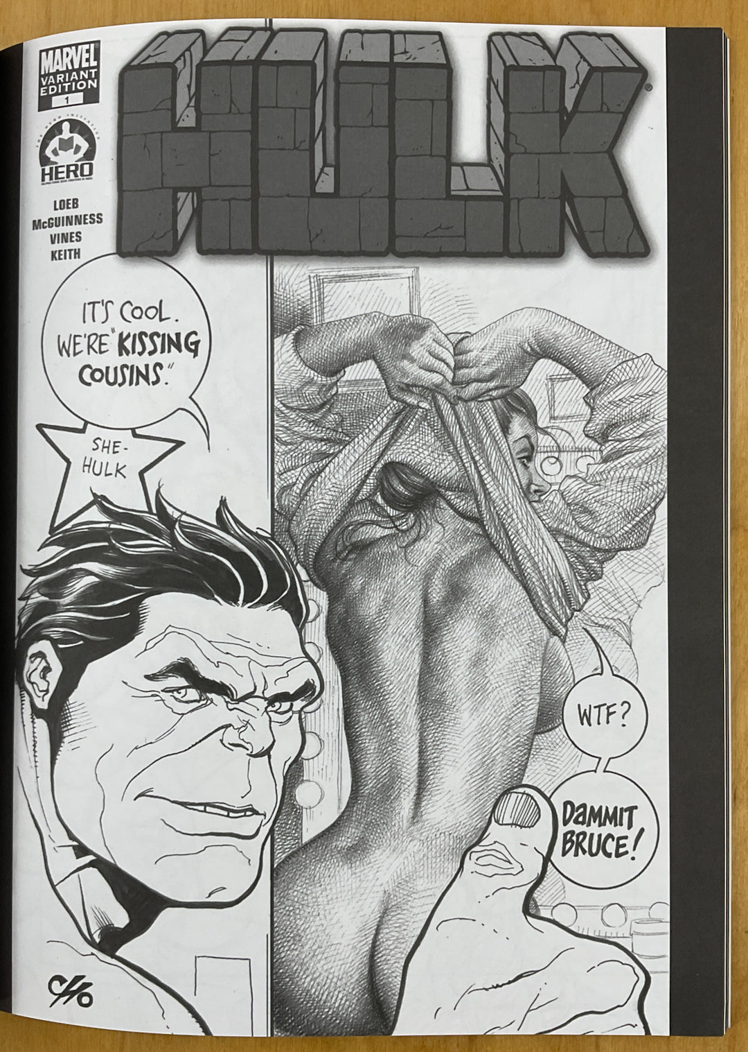 Frank Cho - Sketches and Scribbles, Book 5 - Signed & Numbered