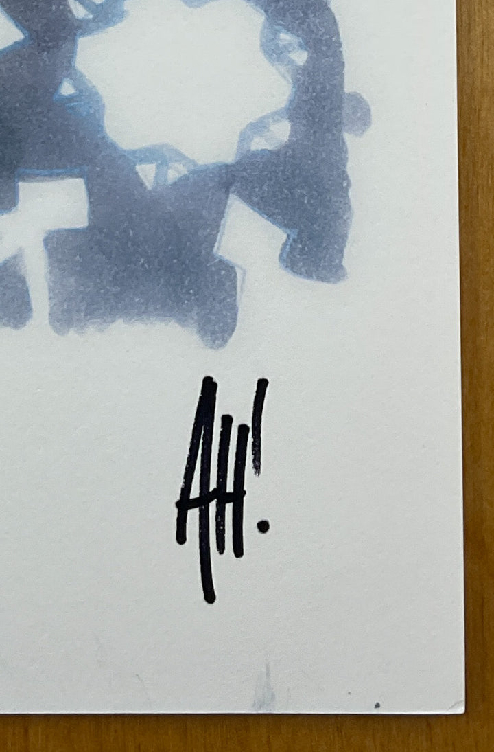 As Long As You Love Me So - Signed Print