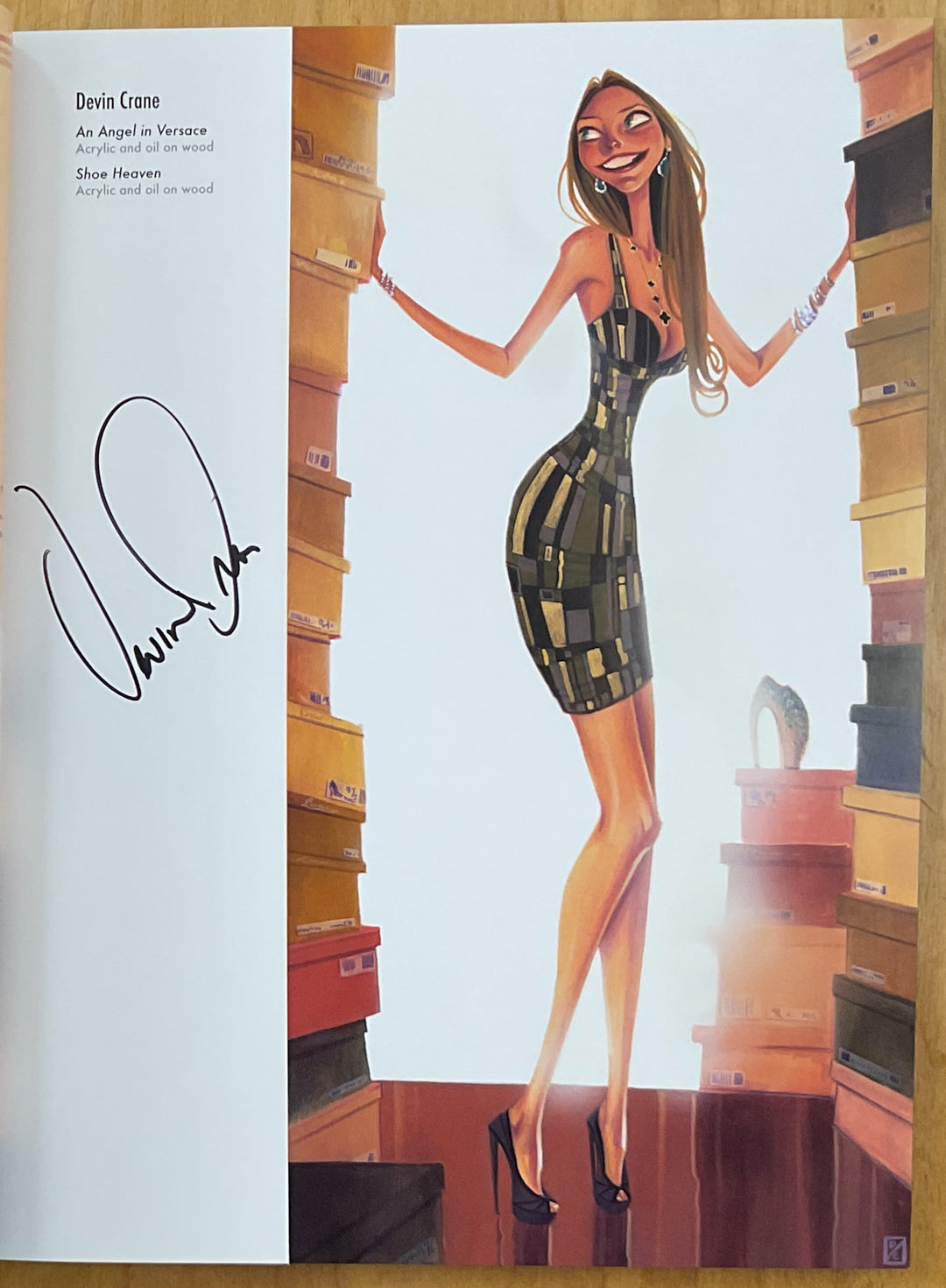 Moonshine: Dreamworks Artists ... After Dark! - Signed by 3 Artists