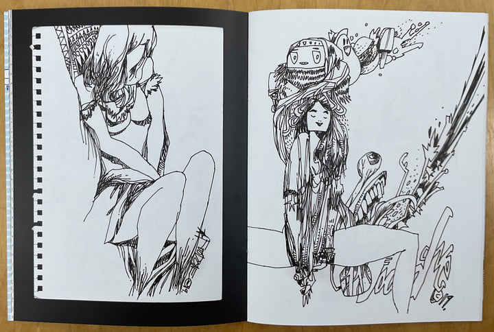 Ballpoint Slayer Vol. 1 - Signed & Remarqued