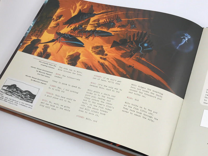 Atlantis, the Lost Empire: The Illustrated Script