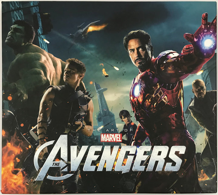 Avengers: The Art of Marvel's The Avengers