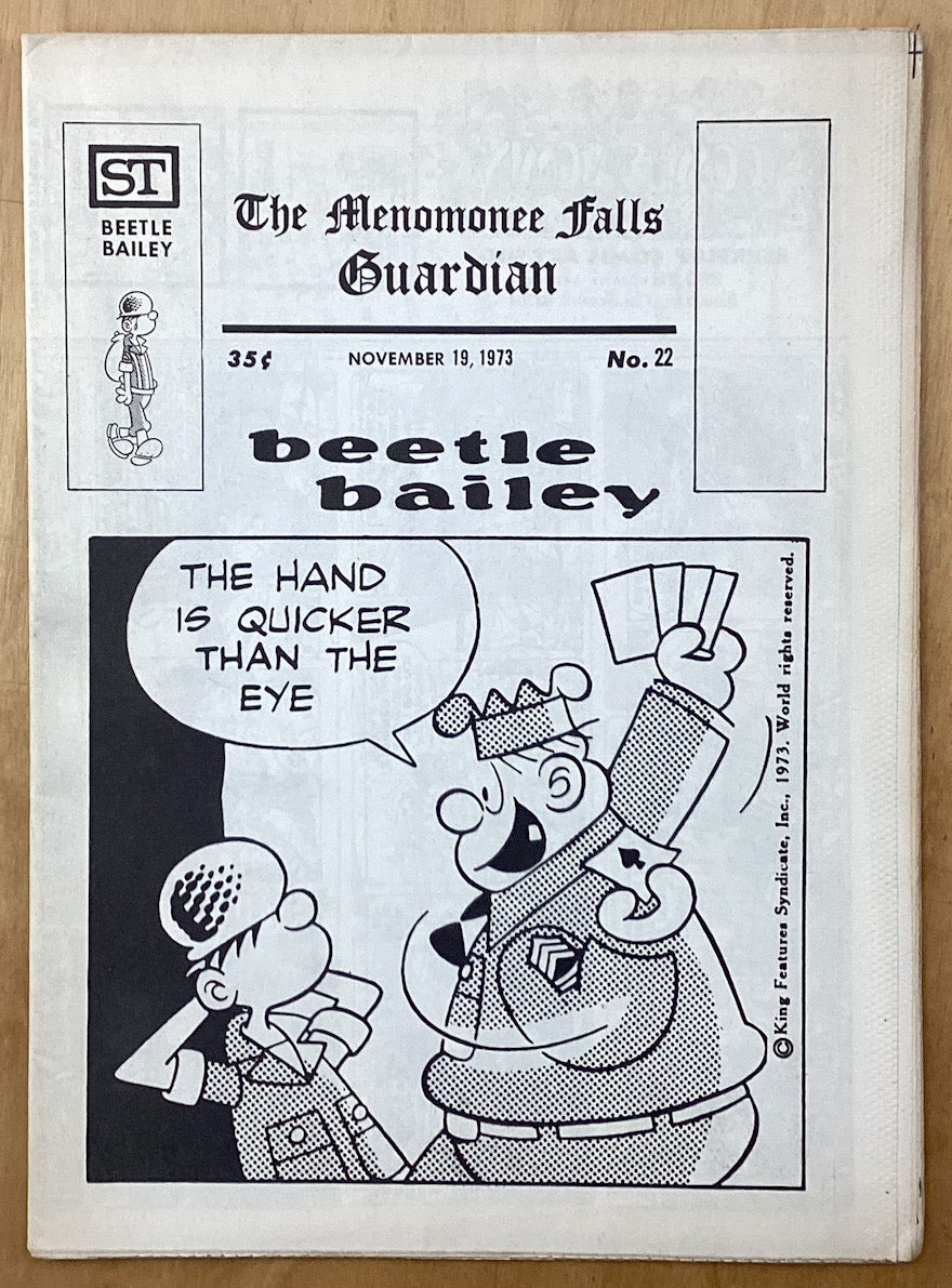 Menomonee Falls Guardian #22