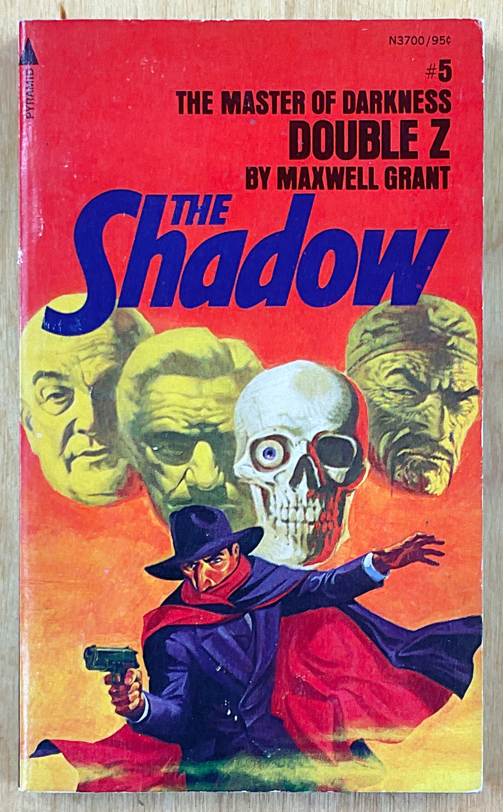 The Shadow #5: Double Z