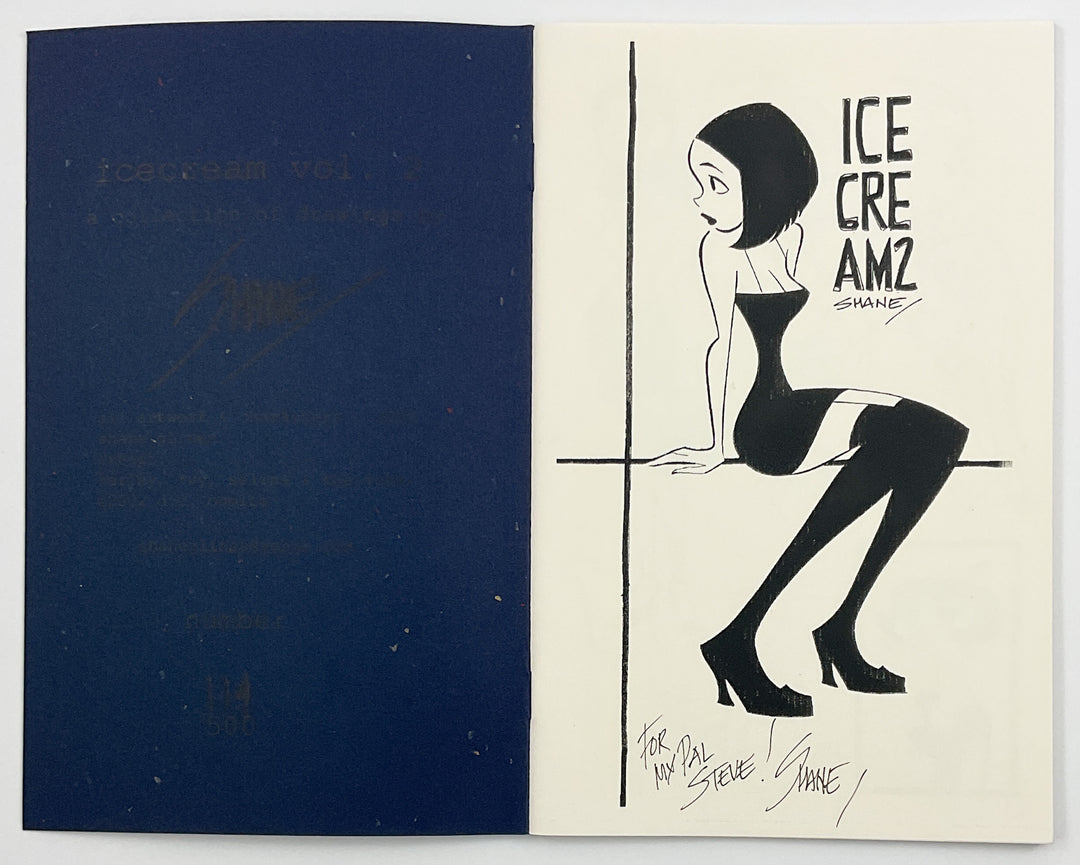 IceCream #2 - Signed & Numbered & Inscribed