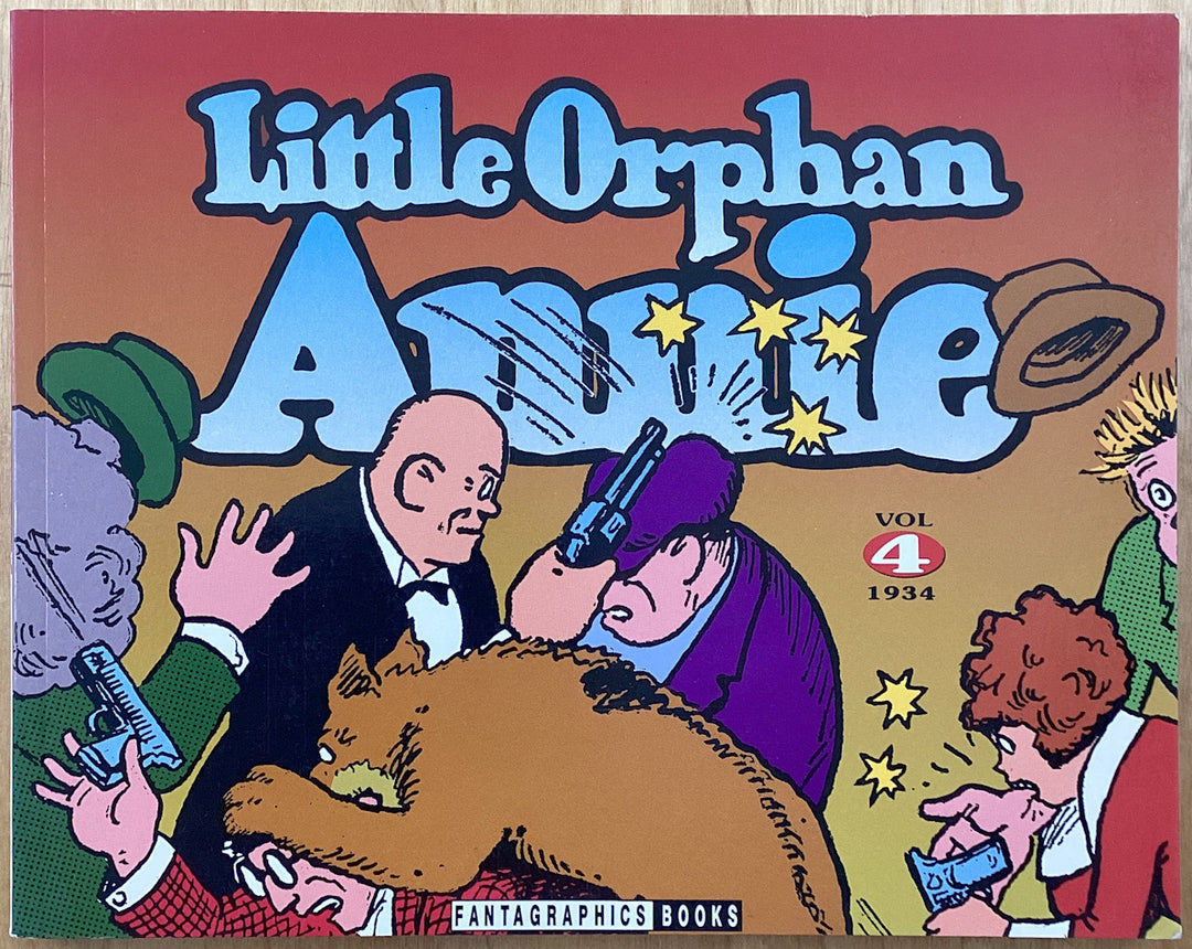 Little Orphan Annie Vol. 4: 1934