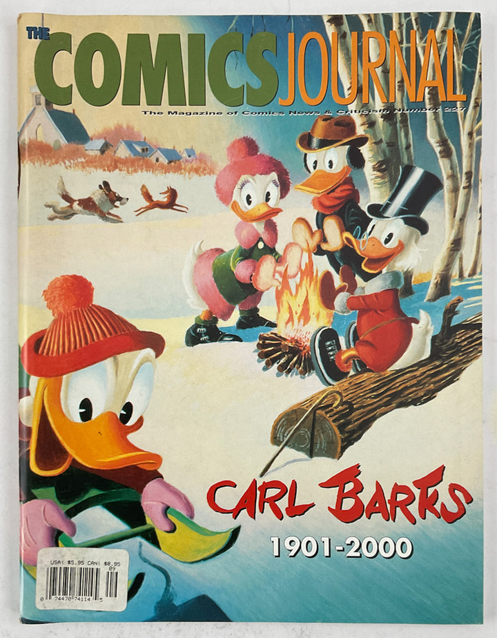 The Comics Journal #227 - Carl Barks