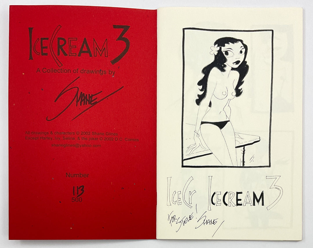 IceCream #3 - Signed & Numbered & Inscribed