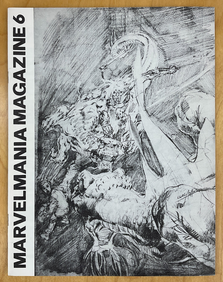 Marvelmania Magazine #6