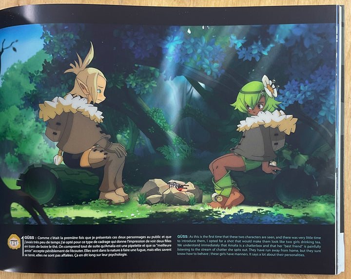 Making of Wakfu Season 1 - Book 1: The Child From The Mist - Yugo The Eliatrope