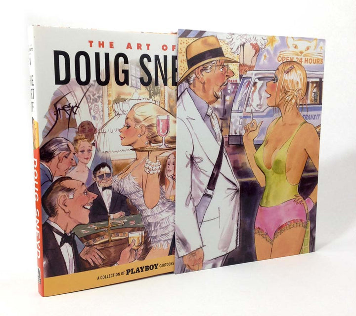 The Art of Doug Sneyd - Signed & Numbered Deluxe Edition