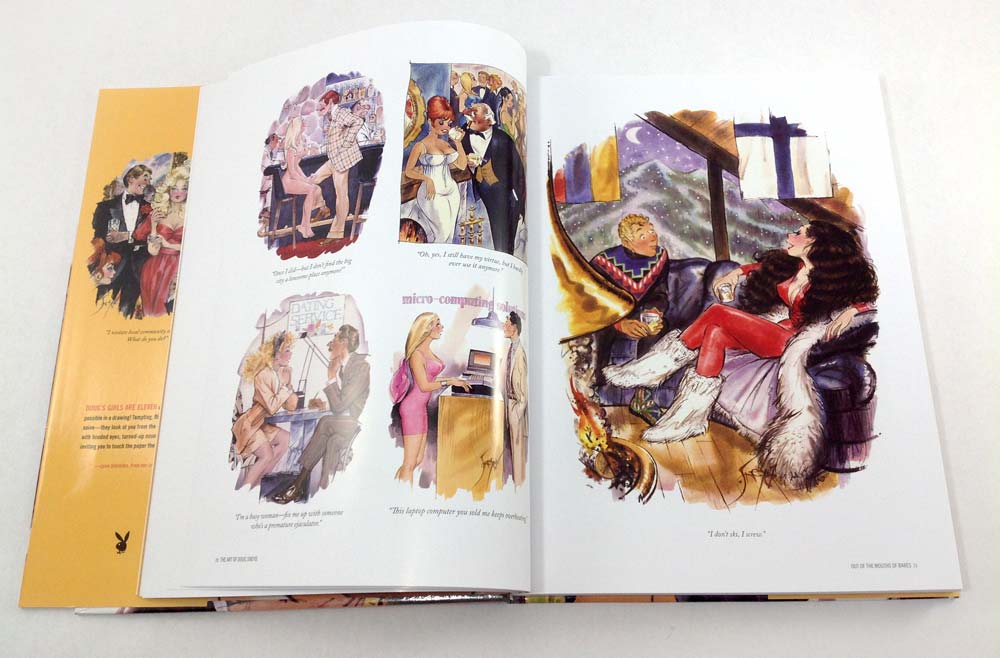 The Art of Doug Sneyd – Stuart Ng Books